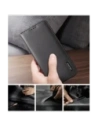Etui z klapką Dux Ducis Hivo do Samsung Galaxy S25 Edge czarne