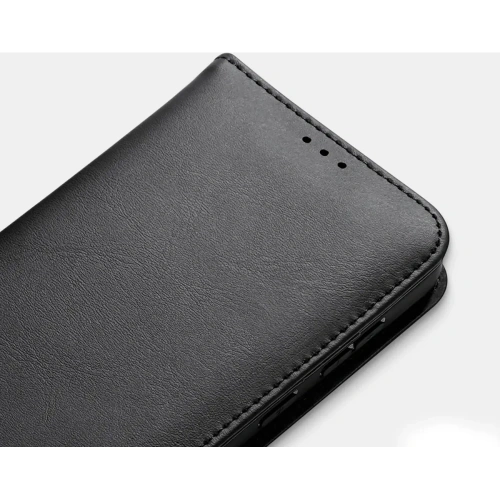 Etui z klapką Dux Ducis Hivo do Samsung Galaxy S25 Edge czarne