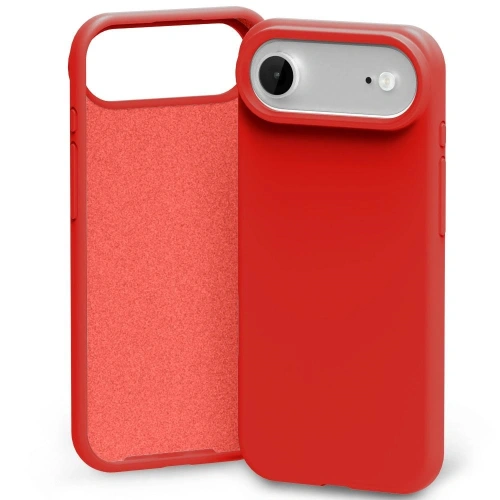 Etui Mercury Silicone do Apple iPhone Air czerwony