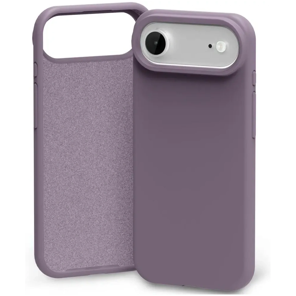 Etui Mercury Silicone do Apple iPhone 17 Air fioletowy