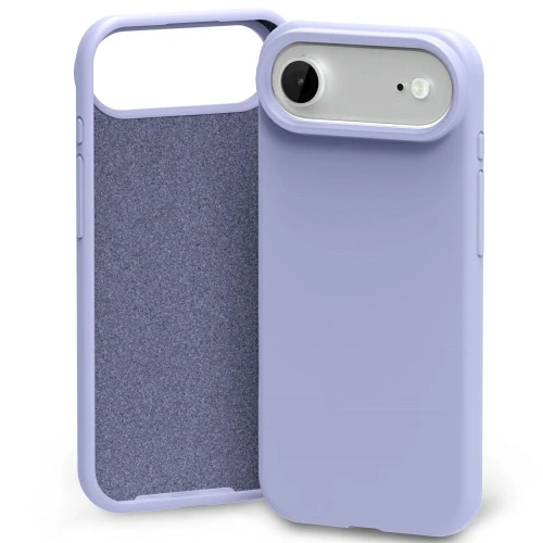 Etui Mercury Silicone do Apple iPhone Air lawendowa szarość
