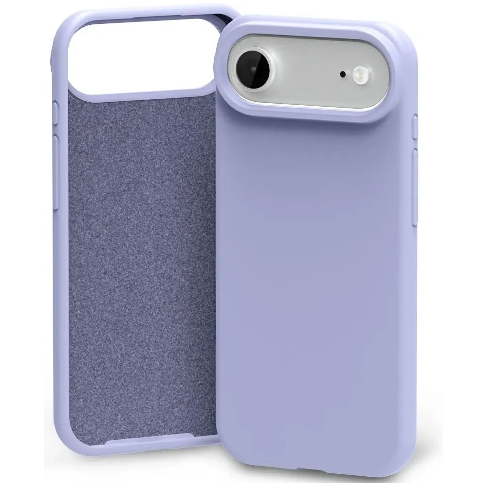 Etui Mercury Silicone do Apple iPhone 17 Air lawendowa szarość