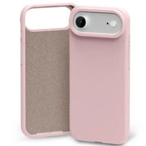 Etui Mercury Silicone do Apple iPhone 17 Air różowo-piaskowy