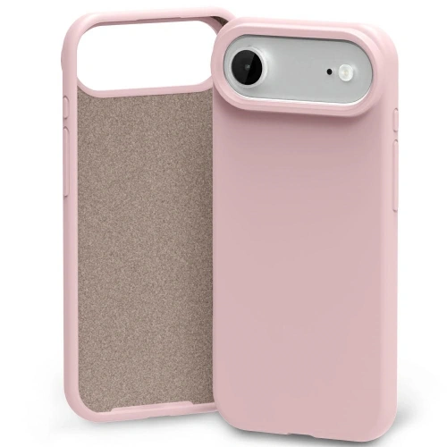 Etui Mercury Silicone do Apple iPhone Air różowo-piaskowy