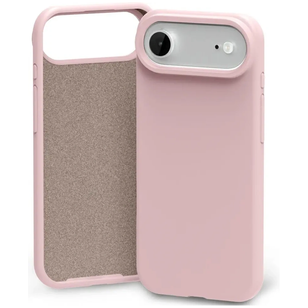 Etui Mercury Silicone do Apple iPhone 17 Air różowo-piaskowy