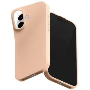 Etui Mercury Soft do Apple iPhone 17 różowo-piaskowy