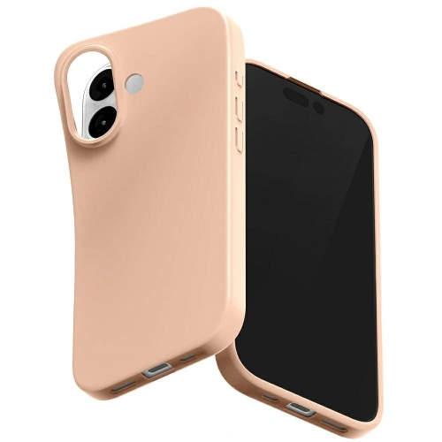 Etui Mercury Soft do Apple iPhone 17 różowo-piaskowy