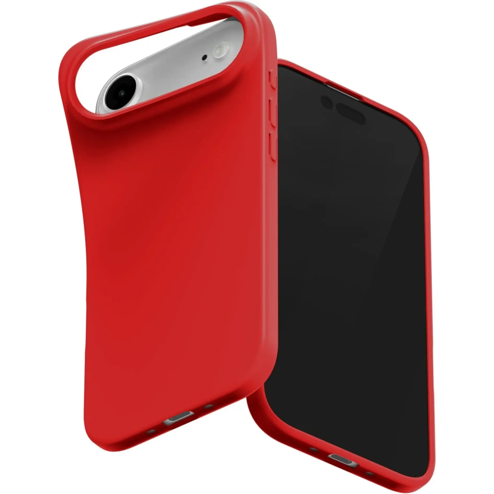 Etui Mercury Soft do Apple iPhone 17 Air czerwony