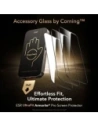 Szkło hartowane ESR Ultrafit Armorite Pro Tempered Glass Accessory Glass by Corning do Apple iPhone 16 Pro / 17 Clear
