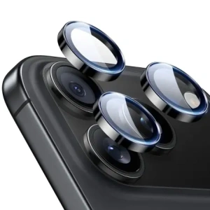Osłona na aparat ESR Armorite Camera Protector do Apple iPhone 14 Pro / 14 Pro Max / 15 Pro / 15 Pro Max / 16 Pro / 16 Pro Max / 17 Pro / 17 Pro Max Black