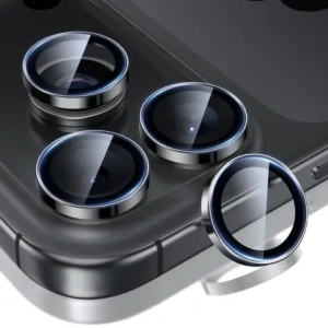 Osłona na aparat ESR Armorite Camera Protector do Apple iPhone 14 Pro / 14 Pro Max / 15 Pro / 15 Pro Max / 16 Pro / 16 Pro Max / 17 Pro / 17 Pro Max Black