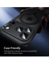 Osłona na aparat ESR Armorite Camera Protector do Apple iPhone 14 Pro / 14 Pro Max / 15 Pro / 15 Pro Max / 16 Pro / 16 Pro Max / 17 Pro / 17 Pro Max Black