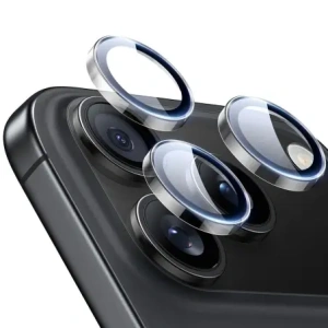 Osłona na aparat ESR Armorite Camera Protector do Apple iPhone 14 Pro / 14 Pro Max / 15 Pro / 15 Pro Max / 16 Pro / 16 Pro Max / 17 Pro / 17 Pro Max Clear