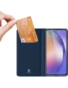 Etui z klapką Dux Ducis Skin Pro do Samsung Galaxy A55 5G niebieskie