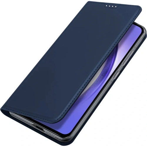 Etui z klapką Dux Ducis Skin Pro do Samsung Galaxy A55 5G niebieskie