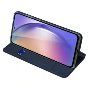 Etui z klapką Dux Ducis Skin Pro do Samsung Galaxy A55 5G niebieskie