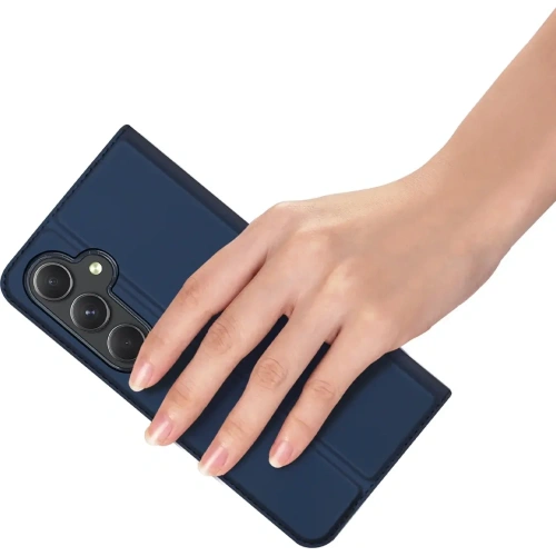 Etui z klapką Dux Ducis Skin Pro do Samsung Galaxy A55 5G niebieskie