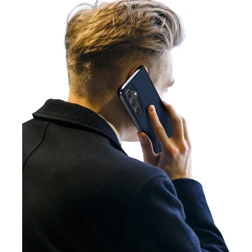 Etui z klapką Dux Ducis Skin Pro do Samsung Galaxy A55 5G niebieskie