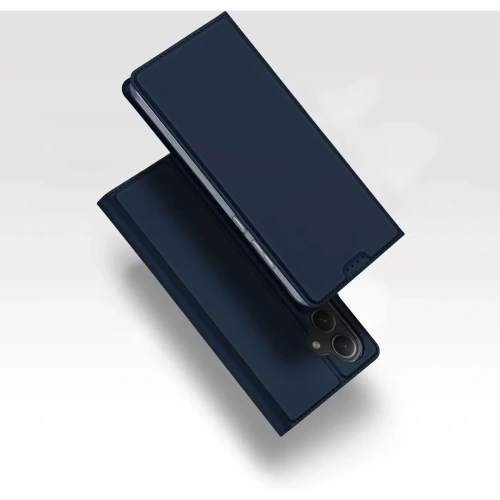 Etui z klapką Dux Ducis Skin Pro do Samsung Galaxy A55 5G niebieskie