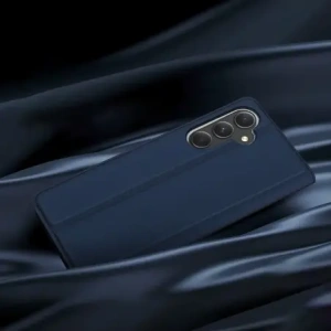 Etui z klapką Dux Ducis Skin Pro do Samsung Galaxy A55 5G niebieskie