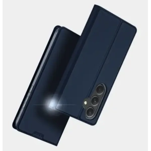 Etui z klapką Dux Ducis Skin Pro do Samsung Galaxy A55 5G niebieskie
