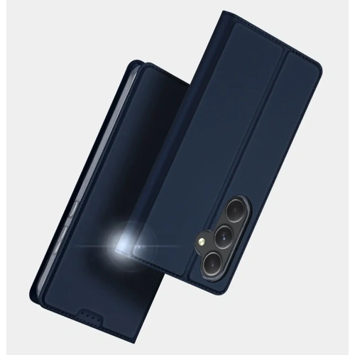 Etui z klapką Dux Ducis Skin Pro do Samsung Galaxy A55 5G niebieskie