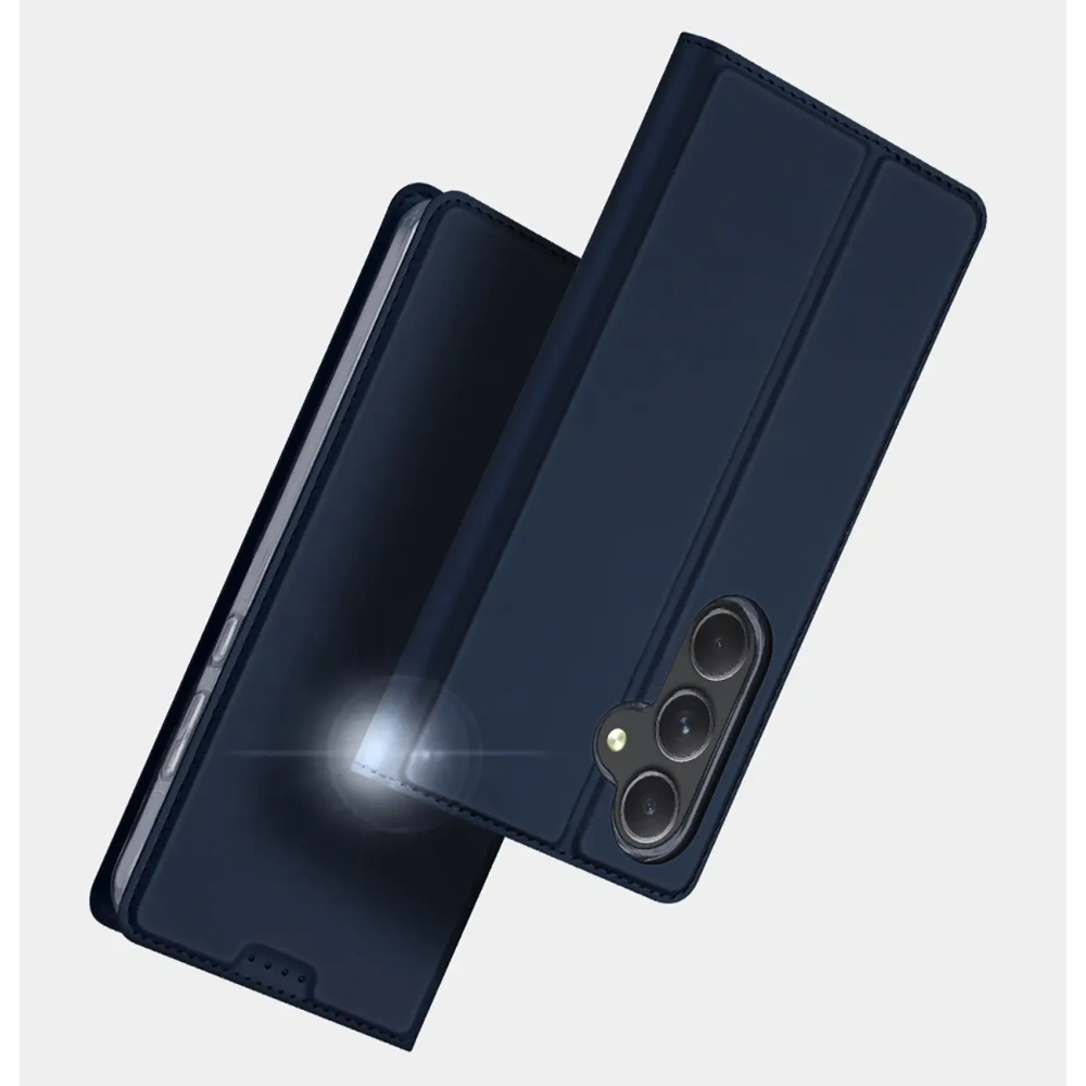 Etui z klapką Dux Ducis Skin Pro do Samsung Galaxy A55 5G niebieskie
