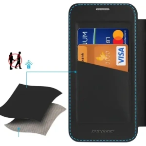 Etui z klapką Dux Ducis Skin X Pro z MagSafe na Samsung Galaxy S25 Edge czarne