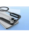 Etui z klapką Dux Ducis Skin X Pro z MagSafe na Samsung Galaxy S25 Edge czarne