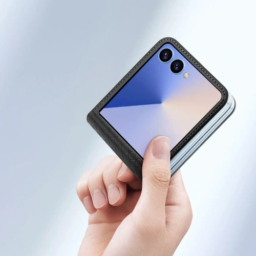 Etui Dux Ducis Bril do Samsung Galaxy Z Flip 7 czarne