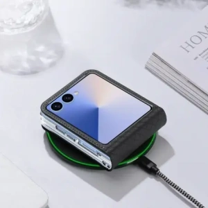 Etui Dux Ducis Bril do Samsung Galaxy Z Flip 7 czarne