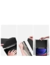 Etui Dux Ducis Magi z uchwytem na rysik do Samsung Galaxy Tab S10 FE / S9 / S9 FE czarne