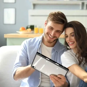 Etui Dux Ducis Magi z uchwytem na rysik do Samsung Galaxy Tab S10 FE / S9 / S9 FE czarne