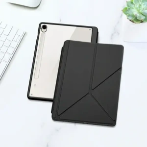 Etui Dux Ducis Magi z uchwytem na rysik do Samsung Galaxy Tab S10 FE / S9 / S9 FE czarne