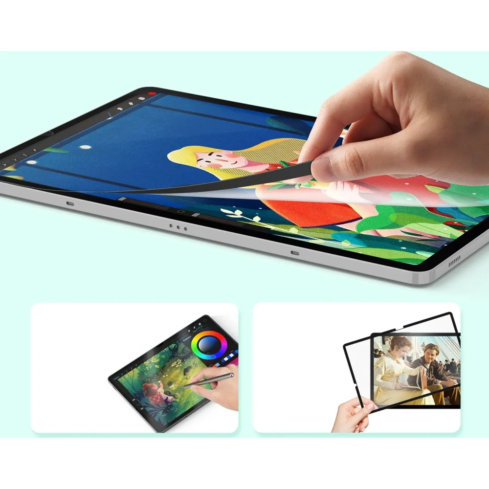 Matowa folia ochronna Dux Ducis Naad Paperlike do Samsung Galaxy Tab S10 FE+ Plus