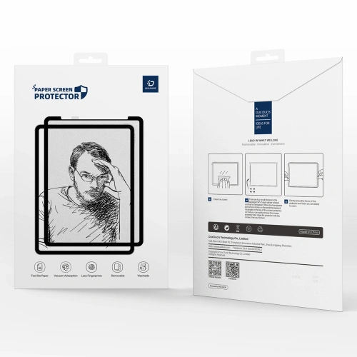 Matowa folia ochronna Dux Ducis Naad Paperlike do Samsung Galaxy Tab S10 FE+ Plus