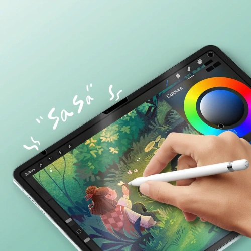 Matowa folia ochronna Dux Ducis Naad Paperlike do Apple iPad Air 11" 2024/2025