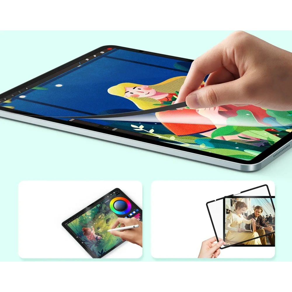Matowa folia ochronna Dux Ducis Naad Paperlike do Apple iPad Air 11" 2024/2025