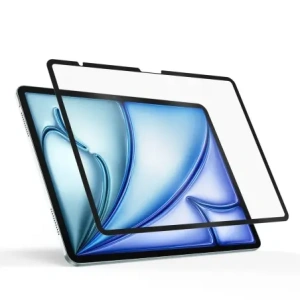 Matowa folia ochronna Dux Ducis Naad Paperlike do Apple iPad Air 13" 2024 / 13" 2025 z czarną ramką