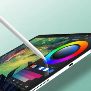 Matowa folia ochronna Dux Ducis Naad Paperlike do Apple iPad Air 13" 2024 / 13" 2025 z czarną ramką