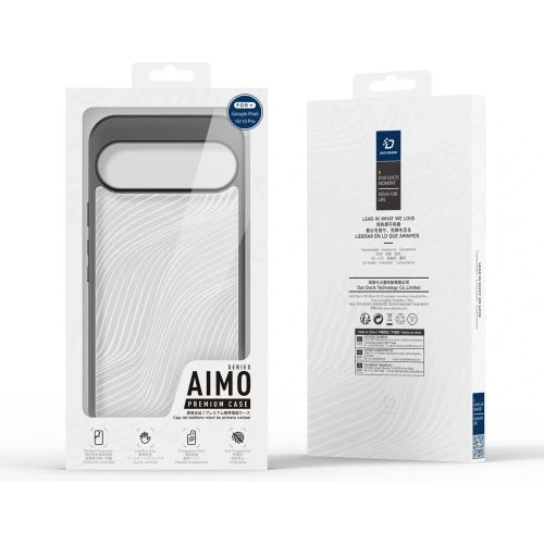 Etui Dux Ducis Aimo do Google Pixel 10 / 10 Pro czarne