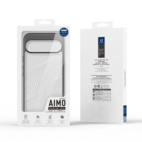 Etui Dux Ducis Aimo do Google Pixel 10 Pro XL czarne