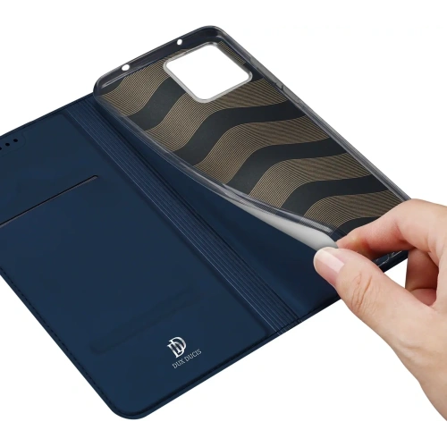 Etui z klapką Dux Ducis Skin Pro do OnePlus 13T niebieskie