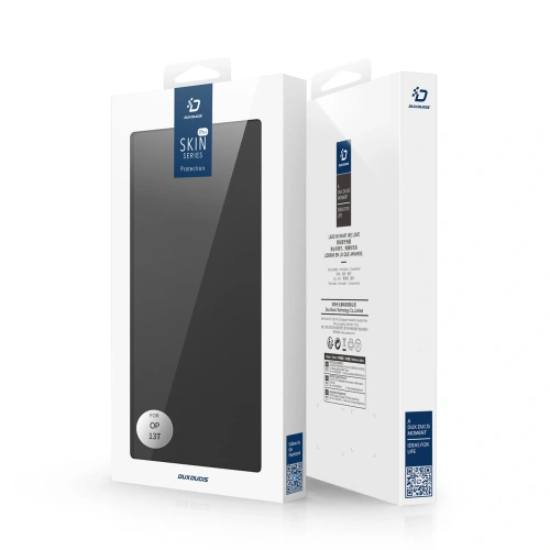 Etui z klapką Dux Ducis Skin Pro do OnePlus 13T niebieskie