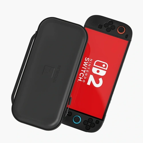 Etui Yoyoisles by Dux Ducis Air Bag do Nintendo Switch 2 czarno-białe