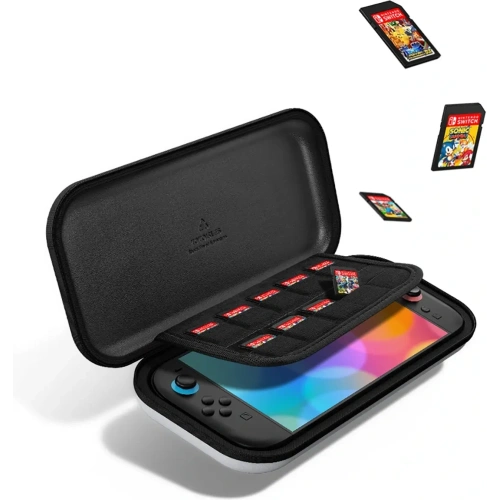 Etui Yoyoisles by Dux Ducis Air Bag do Nintendo Switch 2 czarno-białe