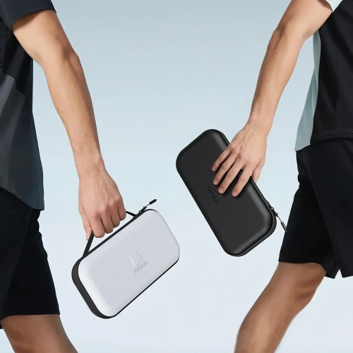 Etui Yoyoisles by Dux Ducis Air Bag do Nintendo Switch 2 czarno-białe