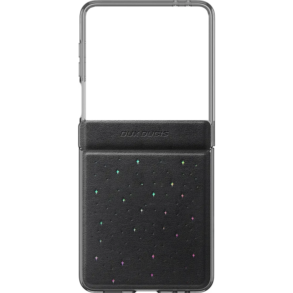 Etui Dux Ducis Stex do Samsung Galaxy Z Flip7 czarne