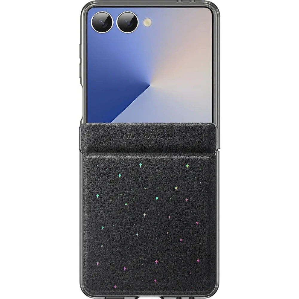 Etui Dux Ducis Stex do Samsung Galaxy Z Flip7 czarne