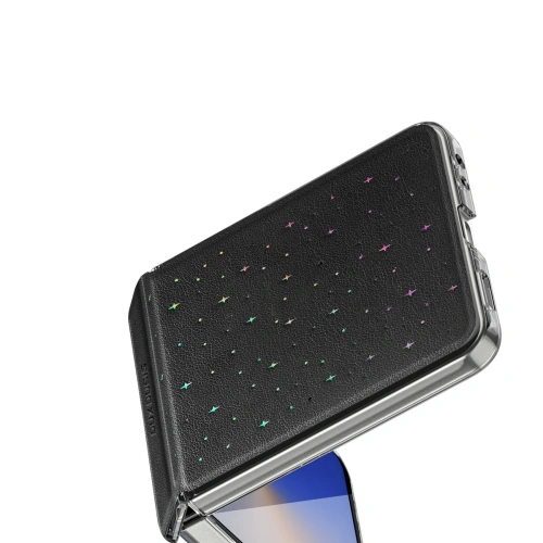 Etui Dux Ducis Stex do Samsung Galaxy Z Flip7 czarne